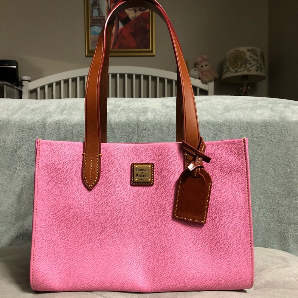 Dooney & Bourke Eva Coated Cotton Small Shopper